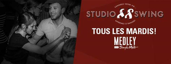 Mardis Swing au Medley avec DJs Charmin' Dee & Jivin Jo