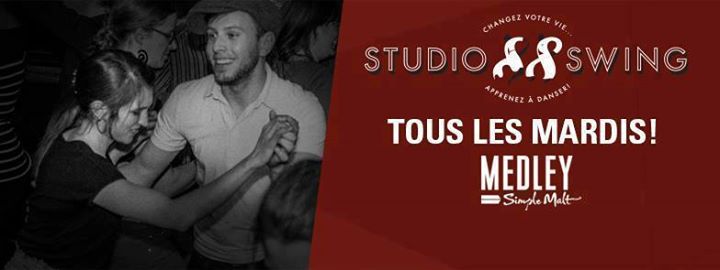 Mardis Swing au Medley avec DJs Desmaisons & Jivin Jo