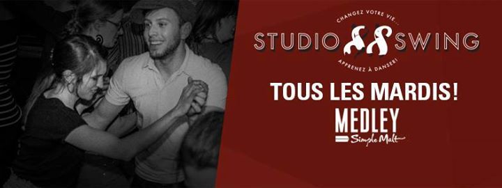 Mardis Swing au Medley avec DJs Didur & Tendresse!
