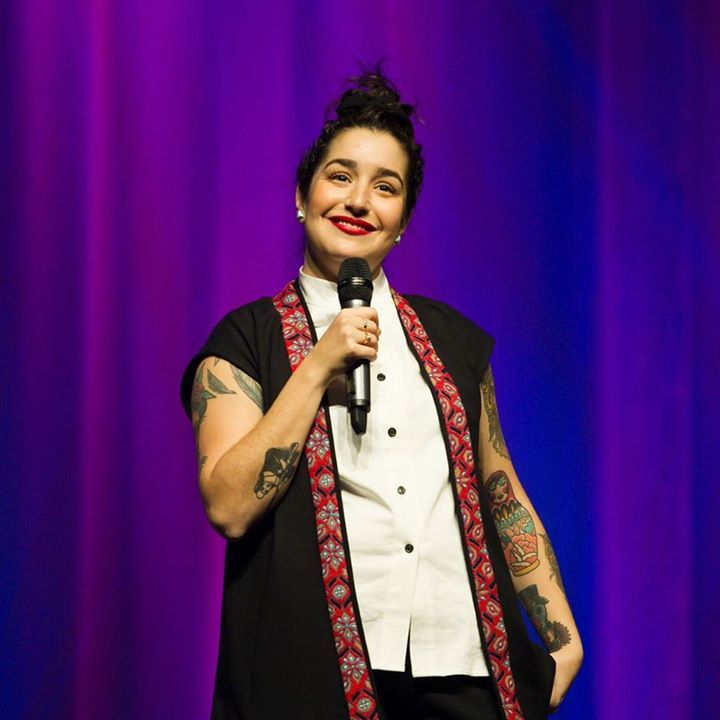 Mariana Mazza + femme ta gueule