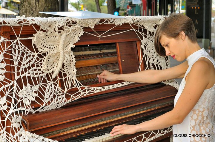 Marie-Fatima Rudolf Hommage à Ahmad Jamal Série Piano Trio