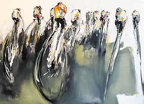 Marie-France Boisvert : Exposition "Sur la route"