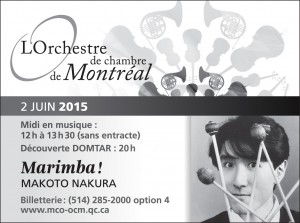 Marimba | Makoto Nakura