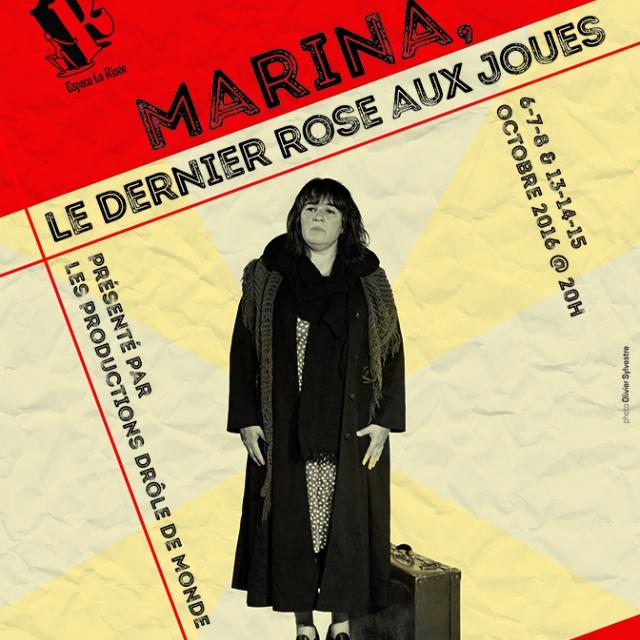 Marina, le dernier rose aux joues
