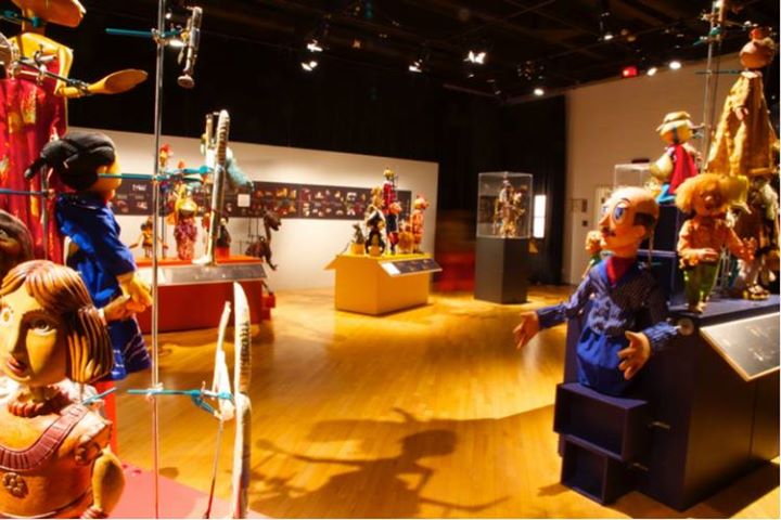 Marionnettes et imaginaire 18 juin au 14 août