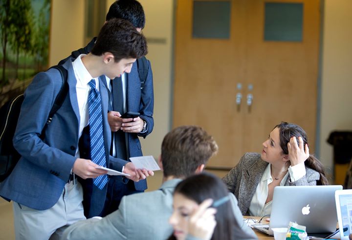 Maritime Universities & CEGEPs Visit LCC