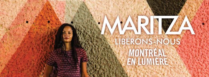 Maritza : Spectacle-lancement d'album à Montréal en Lumière