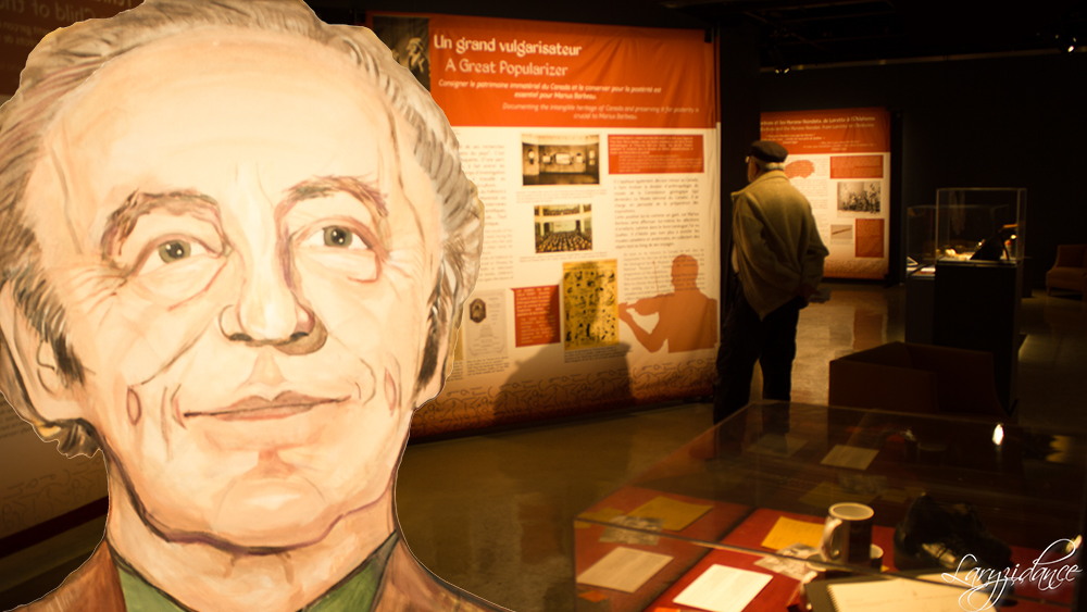 Marius Barbeau, un géant à découvrir