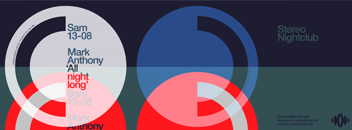 Mark Anthony (All Night Long)