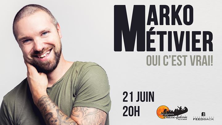 Marko Métiver - au Café culturel de la Chasse-galerie