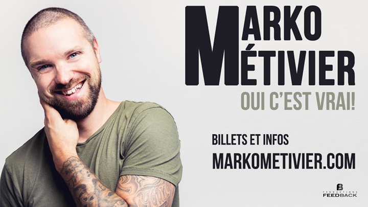 Marko Métivier au Café culturel de la Chasse-galerie