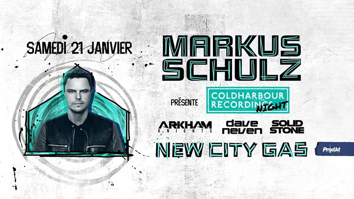 Markus Schulz Présente Coldharbour Recordings - 1.21.2017