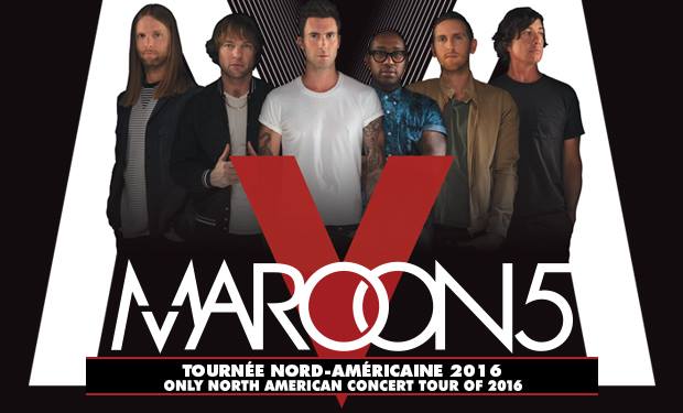 Maroon 5 - Montréal