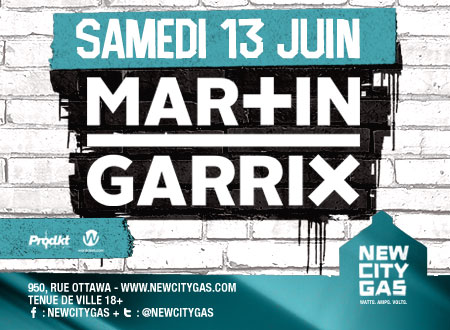 Martin Garrix - New City Gas