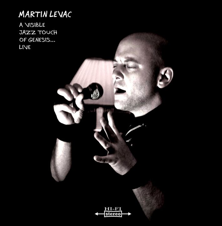 Martin Levac- A Visible Jazz Touch of Genesis Sorel