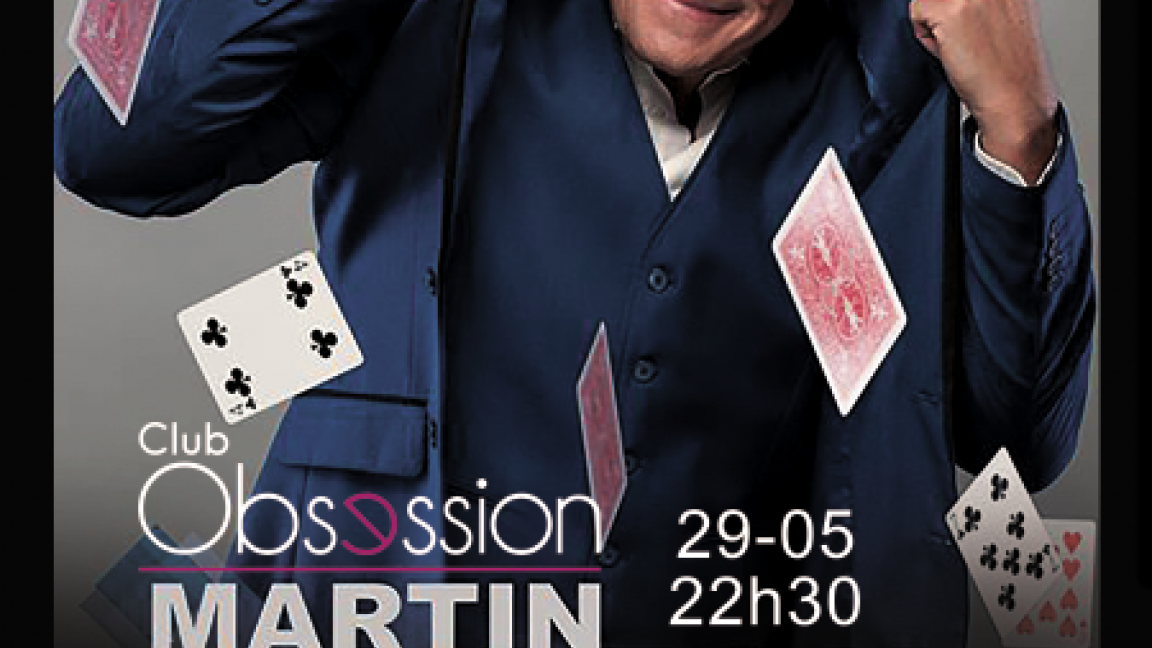 MARTIN ROZON L'humoriste de la magie