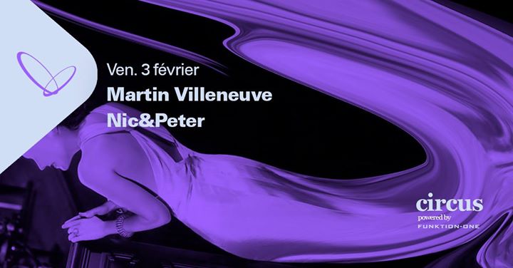 Martin Villeneuve & Nic&Peter