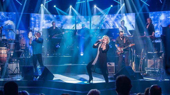 Martine St-Clair à Belle et Bum