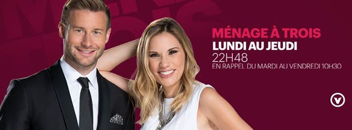 Martine St-Clair à Ménage à trois