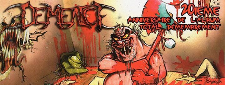 Massacre Dans Le Nord: Démence, Bookakee, Chemical Nurslings & ROAV - Vendredi 14 Octobre à St-Jérome