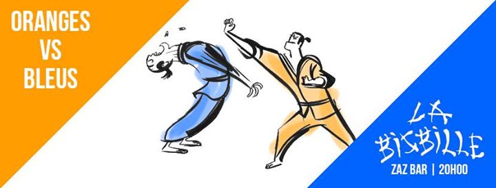 Match #18- Oranges vs Bleus