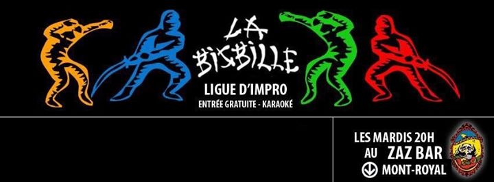 Match d'impro #7: Bisbille entre les bleus et les rouges