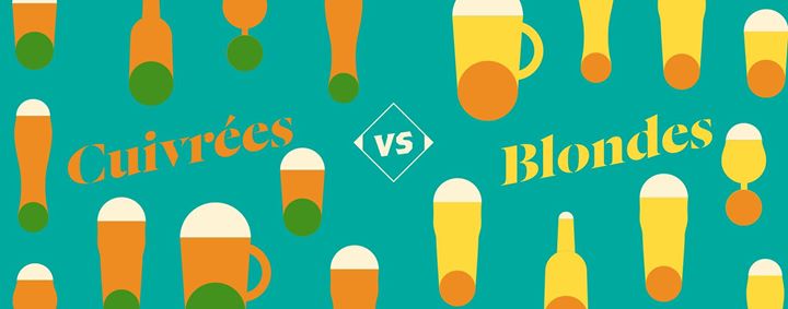 Match d'ouverture de la Boréale 2017 : Cuivrées vs Blondes