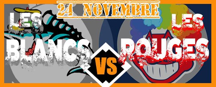 Match de la LIB: Blancs Vs Rouges