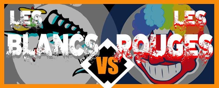 Match de la LiB: Blancs vs Rouges