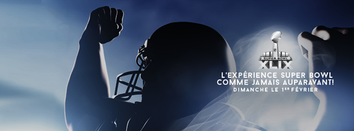 Match de Super Bowl - Dimanche 1er Février - Rib'N Reef