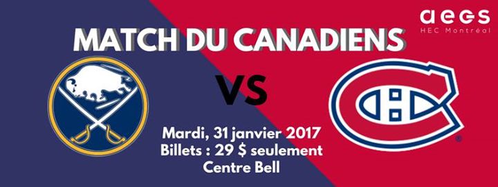 Match du CH avec l'AECS