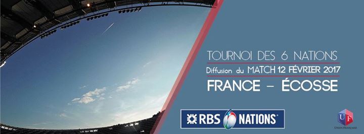 Match France - Ecosse (Tournoi des 6 nations)