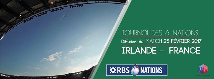 Match Irlande- France (Tournoi des 6 nations)