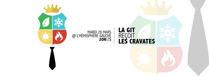 Match Spécial : La Guilde reçoit Les Cravates