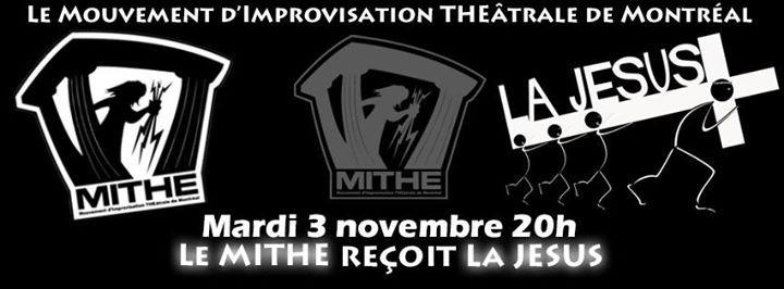 Match spécial: Le MITHE de Montréal reçoit La Jésus
