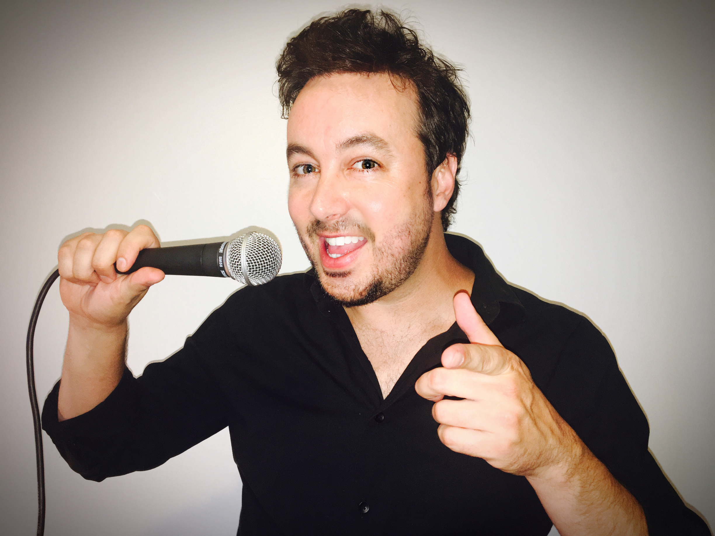 MATHIEU GRATTON SEUL EN SCENE