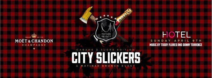 Matinee Brunch - City Slickers Cabane à Sucre - Hotel 10