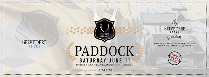 Matinee Brunch - Paddock GrandPrix Saturday