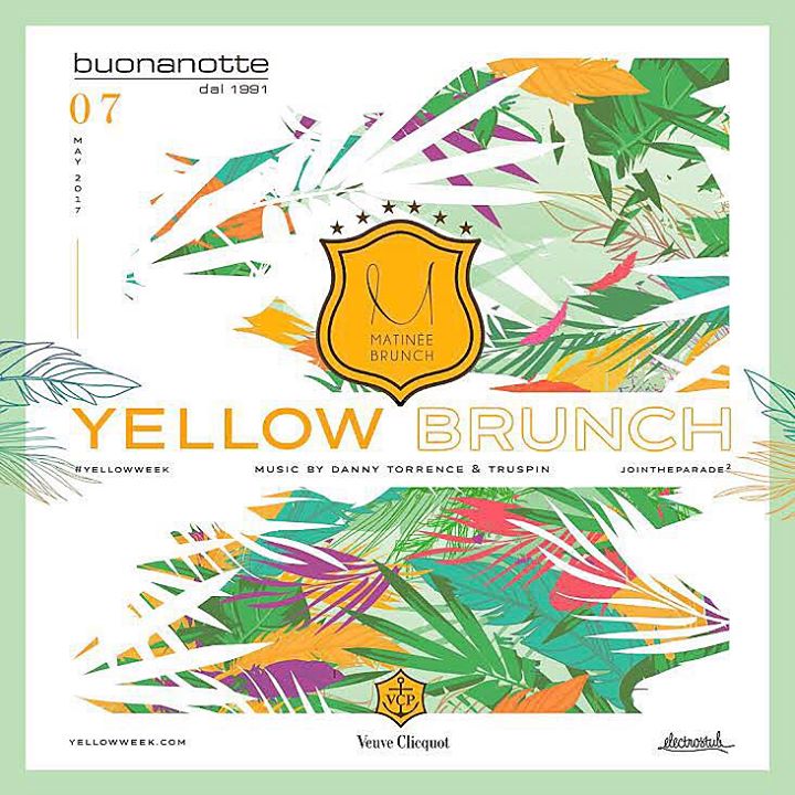Matinee Yellow Brunch - Buonanotte