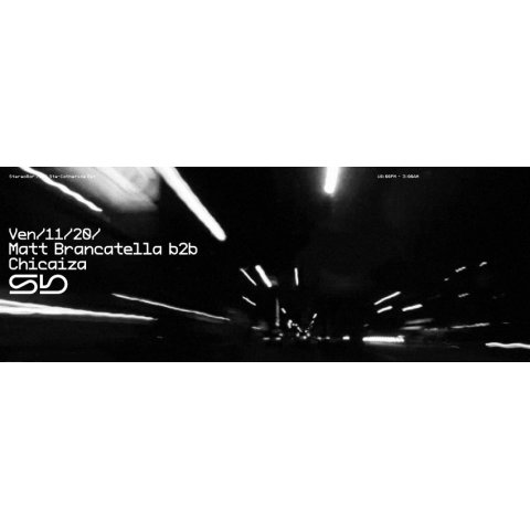 Matt Brancatella b2b Chicaiza at StereoBar