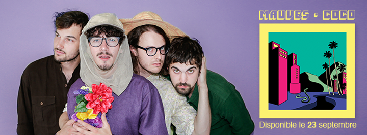 Mauves § Lancement de Coco § Montréal