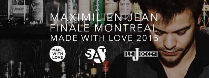 Maximilien Jean @ MADE WITH LOVE 2015