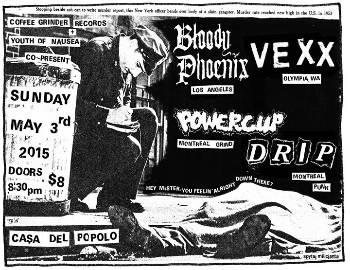 May 3 - Vexx (Olympia WA) // Ursula // DRiP