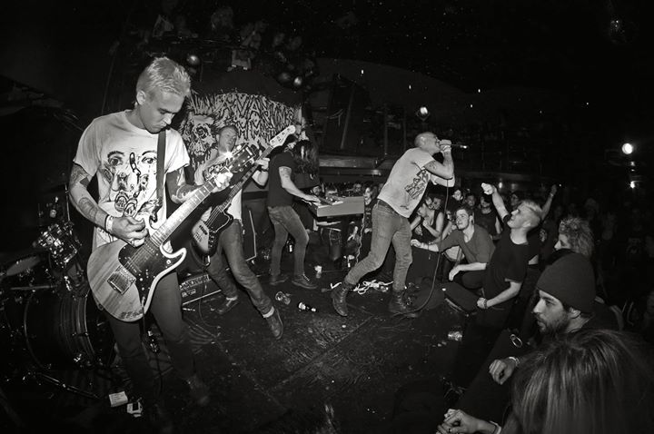 May 7th - The Return of Hank Wood and the Hammerheads with Lungbutter, FITS and Niños Rata