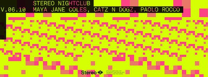 Maya Jane Coles / Catz 'n Dogz / Paolo Rocco