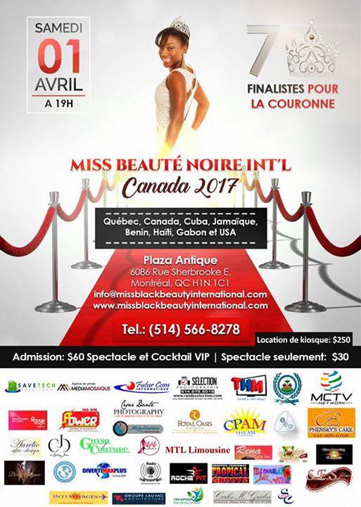 #MBB the 11th Édition Grande Finale of #MBB Montreal April 1st, 2017 at Th
