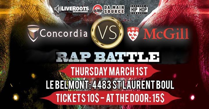McGill vs Concordia: The Rap Battle