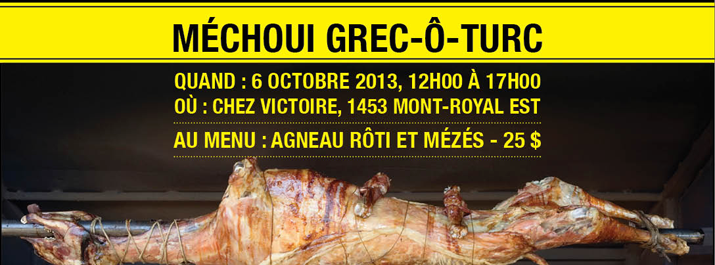 Méchoui Grec-Ô-Turc