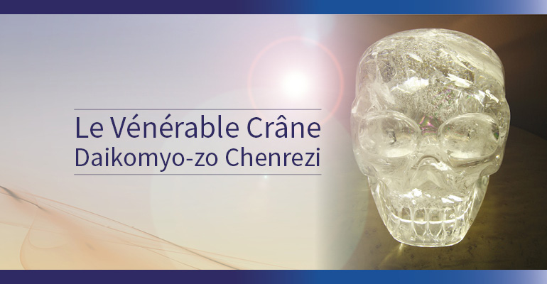 Méditations de groupe avec le Crâne de Cristal de Compassion