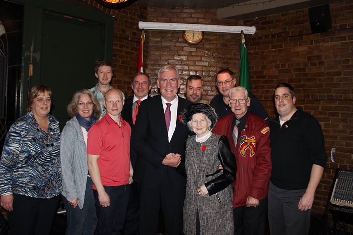 Meet & Greet with Ambassador Vickers & Irish Minister Breen